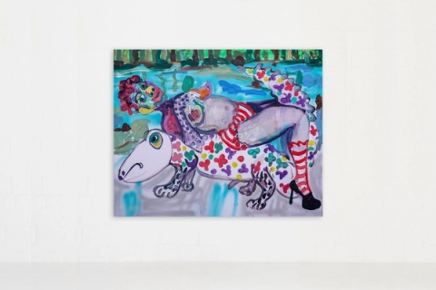 Sink or Swim, 2024 - Wycliffe Mundopa