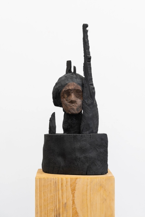 Little Spirit Head, 2025 - Napoles Marty