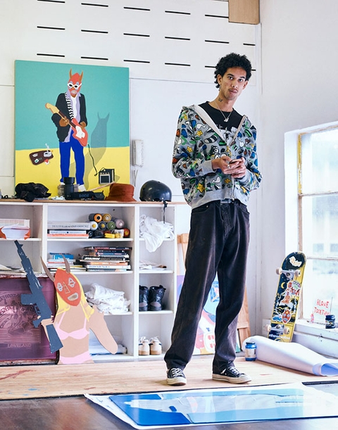 Now representing: Jozua Gerrard