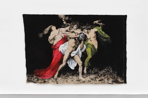 Bouguereau (The Myth of Orestes), 2022 - Roméo Mivekannin