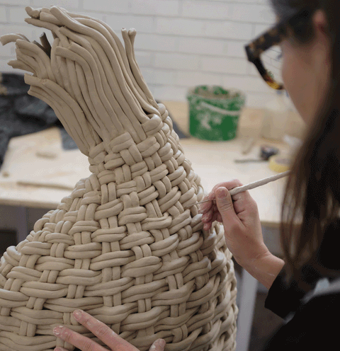 The Caretaker's Clotheshorse, 2025 - Xanthe Somers