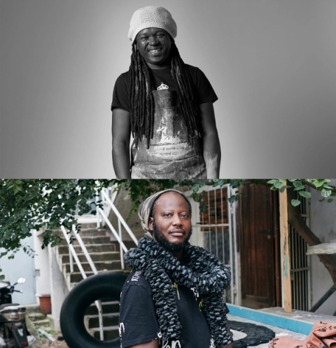 Madoda Fani and Patrick Bongoy