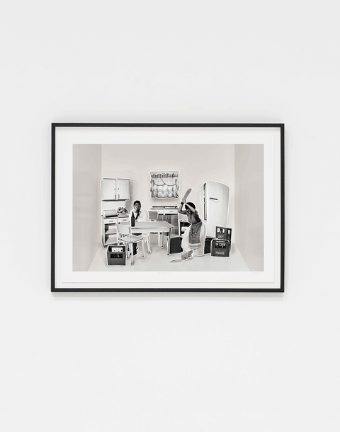 Night’s Unwavering Resolve, 2025 - Lebohang Kganye