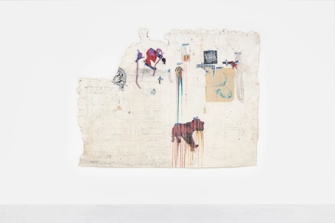 Mary and Lawrence’s Studio Wall, 2025 - Kamyar Bineshtarigh