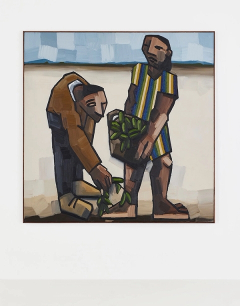 And So It Is Done, 2024 - Mmangaliso Nzuza