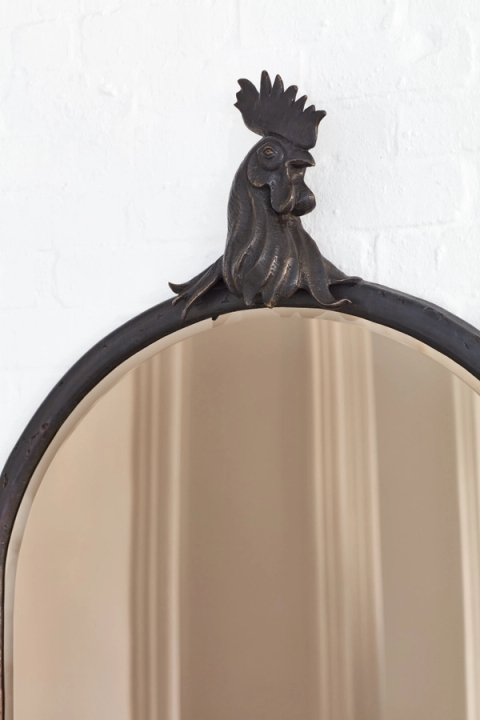 Otto du Plessis - Rooster Mirror, 2020