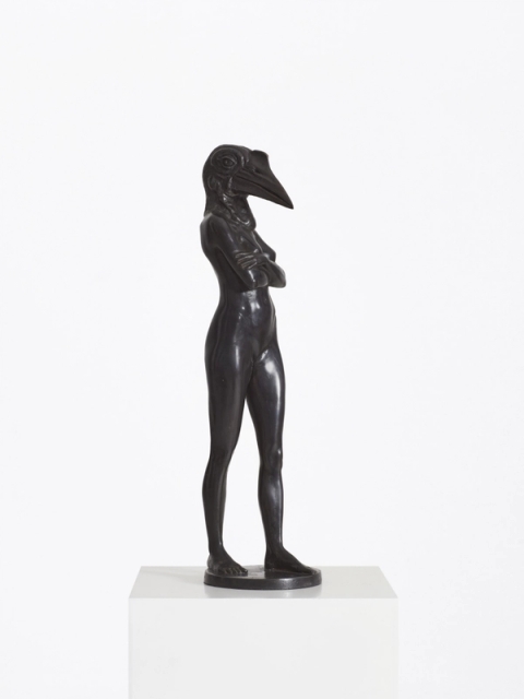 Otto du Plessis - Hornbill Woman, Angry Birds Series, 2021