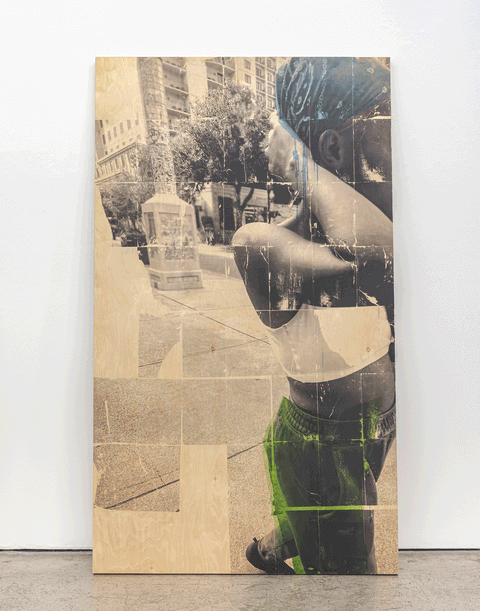 It Might As Well Be Spring, 2023 - Sandra Brewster