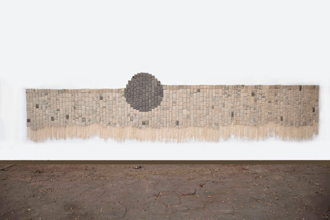 Le cercle noir (The black circle), 2024 - Ange Dakouo