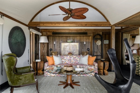 The making of Xigera Safari Lodge’s ground-breaking collection of African design