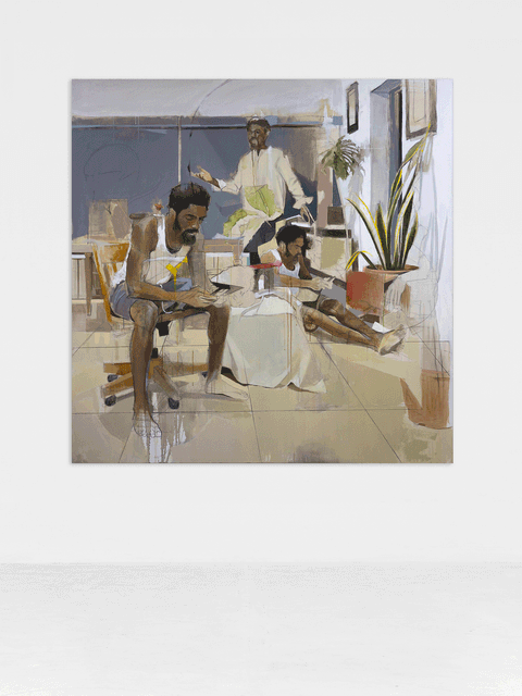 (Untitled) Sensory overload, 2025 - Ayotunde Ojo