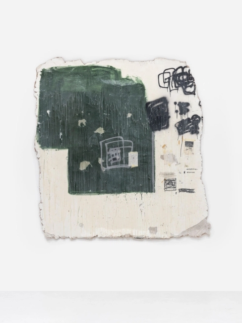 Boytchie’s Studio Wall II, 2025 - Kamyar Bineshtarigh