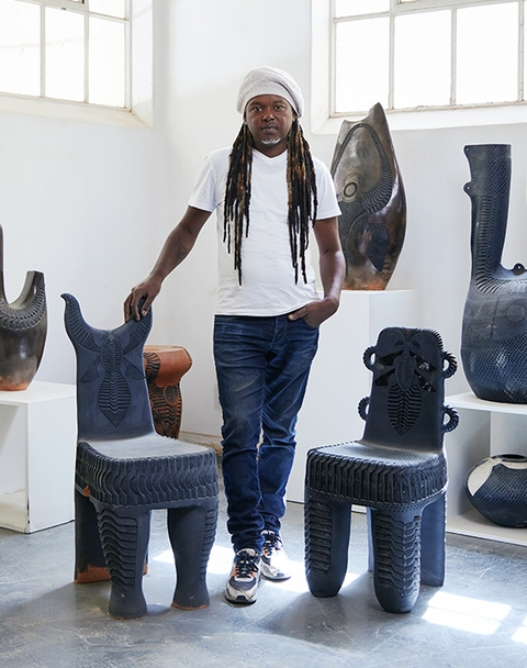 Madoda Fani - ceramic artist