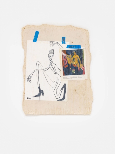 Dom’s Studio Wall II, 2025 - Kamyar Bineshtarigh