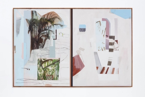 Jeanne Hoffman - A Window That Didn't Close / Message Winds, 2022