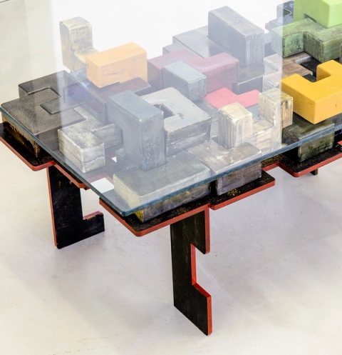 Artist - Andile Dyalvane, Docks Table