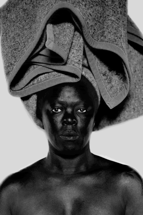 Zanele Muholi - Vayile I, Room 120 Art Hotel Navigli, Milan, Italy, 2023