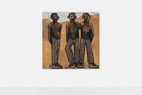 Song of the Second Skin, 2025 - Mmangaliso Nzuza