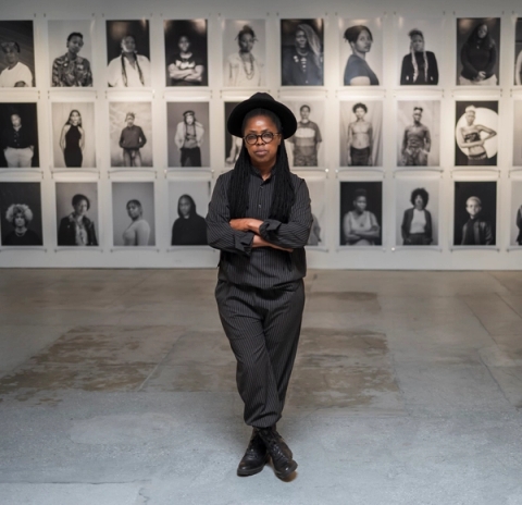 Zanele Muholi Portrait