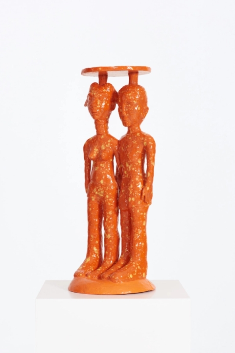 Shirley Fintz - The Couple, The Healers Series, 2022