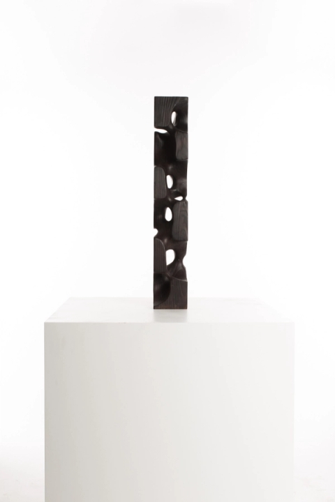 Driaan Claassen - Wooden Cuboid.004, 2020