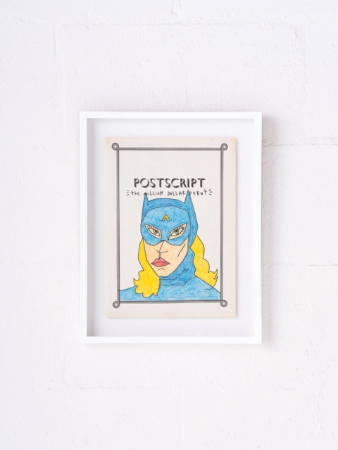 Nano Le Face - Bust of a superhero, 2022