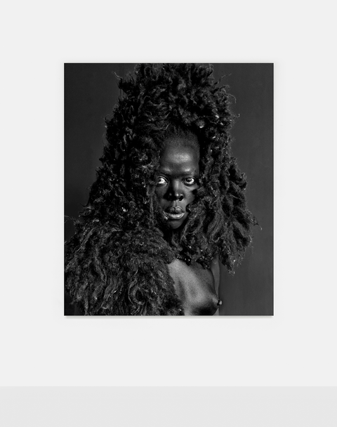 Somnyama IV, Oslo, 2015 - Zanele Muholi
