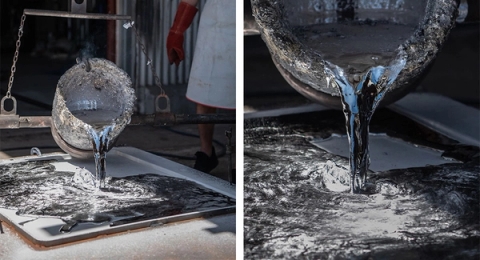 Adventures in open-cast smelting with Jesse Ede