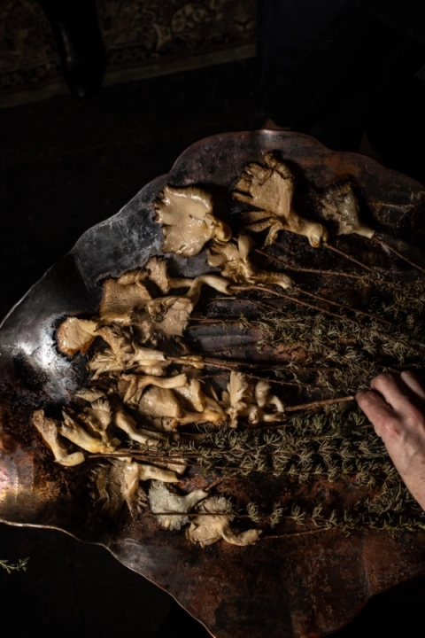 An evening exploring the ancient relationship between tools and food