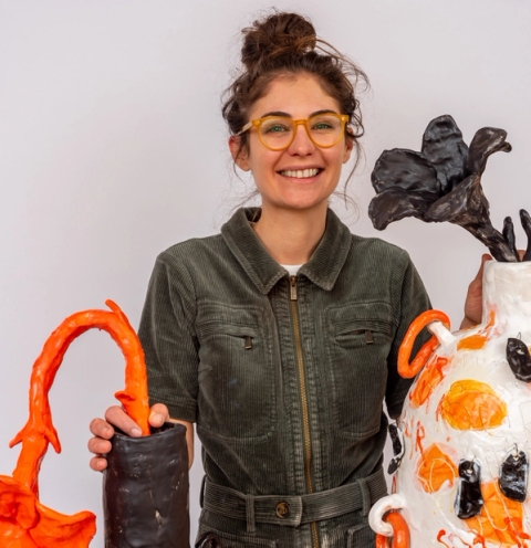 Xanthe Somers at GUILD Residency 2024