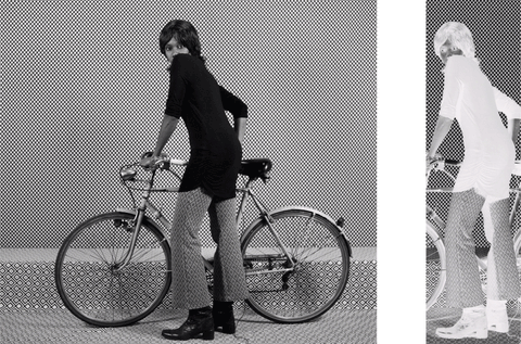 Disintegrata in bici (Disintegrated on Bike), 2024 - Silvia Rosi