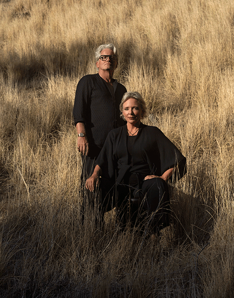 Trevyn and Julian McGowan, co-founders of Southern Guild