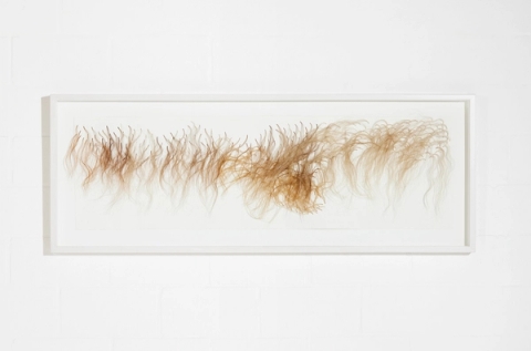 Quiet Acts of Affection XIX, Part 2, 2014 - Nandipha Mntambo