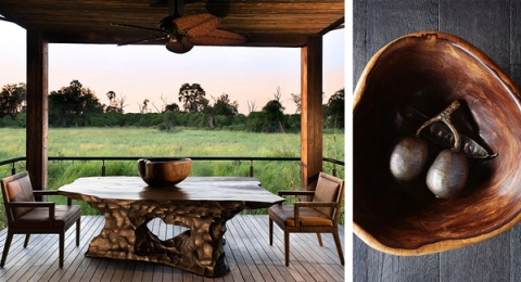 The artisans bringing a human touch to Xigera Safari Lodge’s interiors