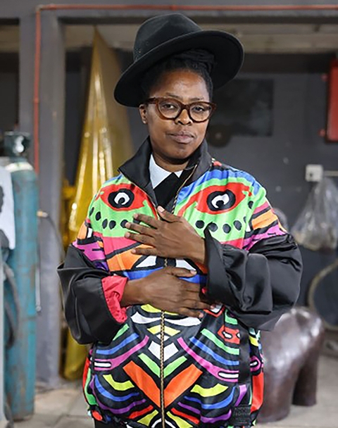Zanele Muholi