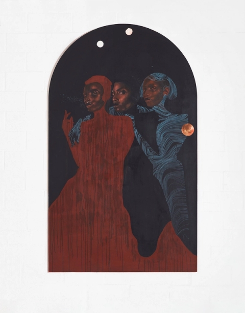 Manyaku Mashilo - Being Black, 2023