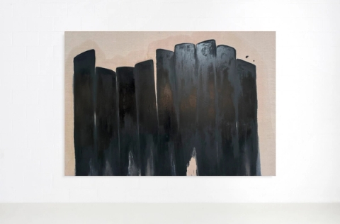 the mourners II, 2021-2024 - Alexandra Karakashian