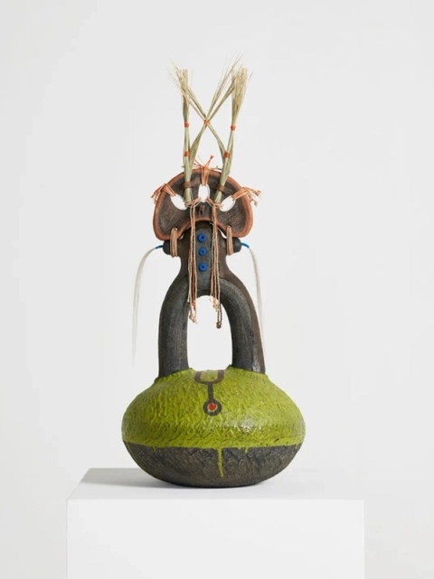 Igqirha (with Alexis Nkuthazo Dyalvane), 2024 - Andile Dyalvane