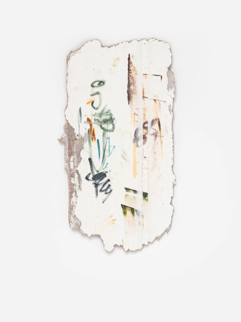 Daniel’s Studio Wall II, 2025 - Kamyar Bineshtarigh