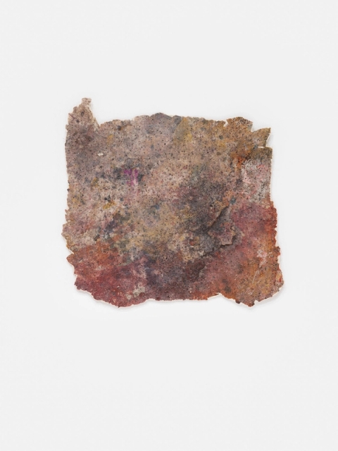 Thokozani’s Studio Floor II, 2025 - Kamyar Bineshtarigh