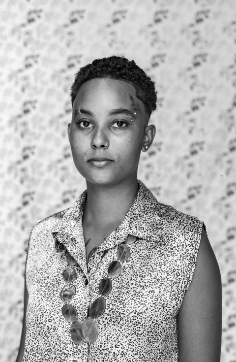 Tuzi dos Santos Andrade, Casa de Cultura Marielle Franco, Salvador, 2024 - Zanele Muholi