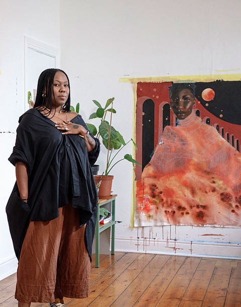 Manyaku Mashilo in ‘Zul’bambe Linga’shoni’ at Unit London, UK