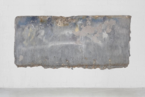 Kamyar Bineshtarigh - Panel Beaters Wall IV, 2023