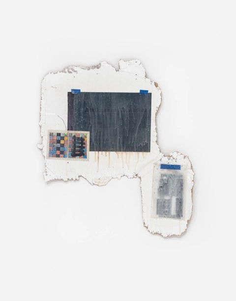 Vusi’s Studio Wall II, 2025 - Kamyar Bineshtarigh