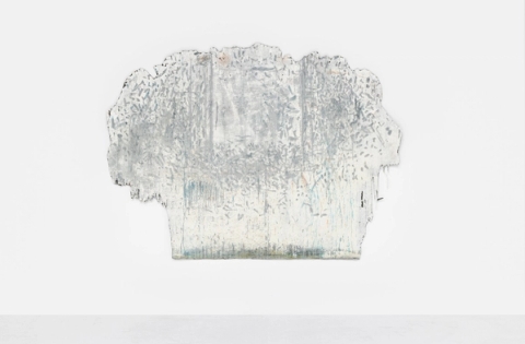 Andrew’s Studio Wall, 2025 - Kamyar Bineshtarigh