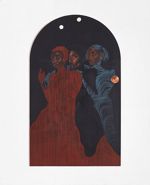 Being Black, 2023 - Manyaku Mashilo