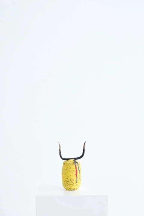 Zizipho Poswa - uMyeni VII Miniature (Groom), 2021