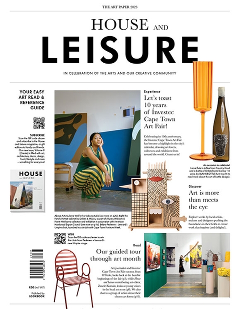 House & Leisure, February 2023 - Sculptor Zizipho Poswa