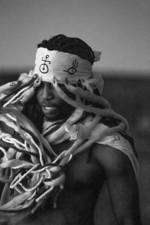 Andile Dyalvane and the Kwasukasukela Arts Collective at Tankwa Artscape Residency