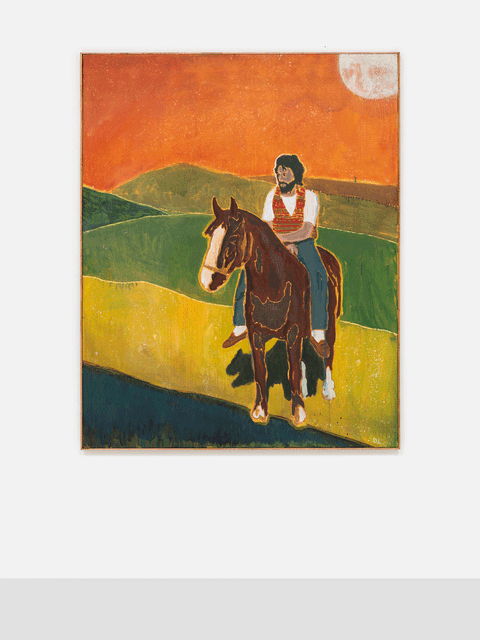 ‘Man and Horse’ (Paul and Drake’s Drum), 2026 - Daniel Levi